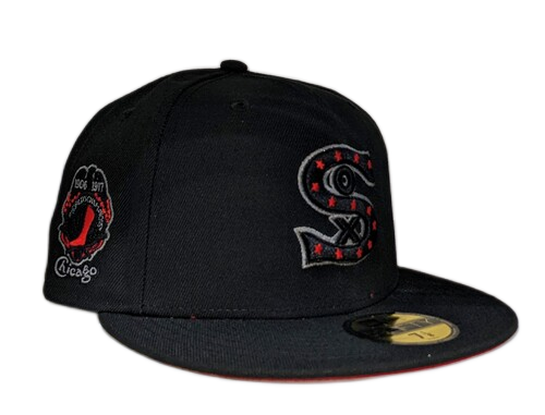 Men's Nike Navy/Red Chicago White Sox Cooperstown Collection V