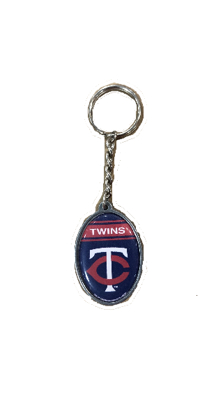 St. Louis Cardinals Oval Keychain