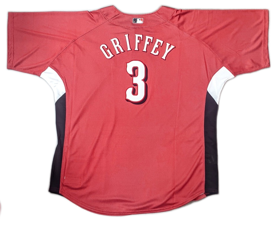 Mitchell & Ness Authentic Cincinnati Reds 2005 Ken Griffey Jr. Jersey S