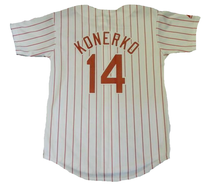 Chicago White Sox Paul Konerko Jersey Large True Fan Series MLB