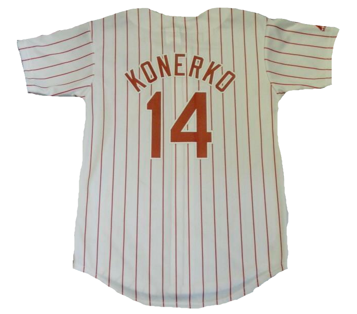 Paul Konerko Chicago White Sox Authentic Jersey Size Medium