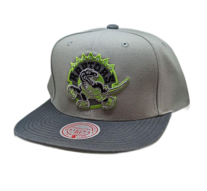 Mitchell & Ness Navy, Green Toronto Raptors Hardwood Classics