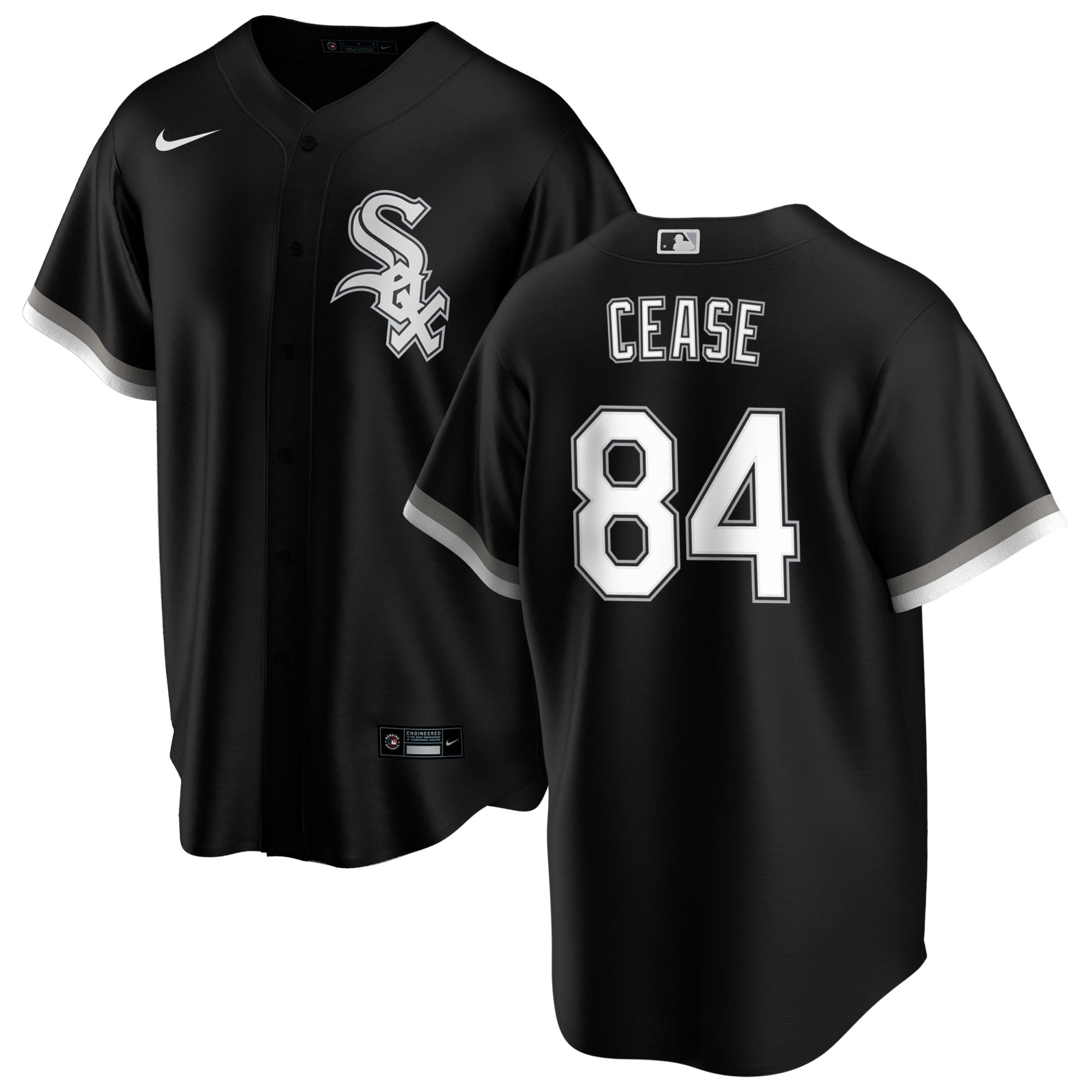 Dylan Cease Name & Number T-Shirt - Black