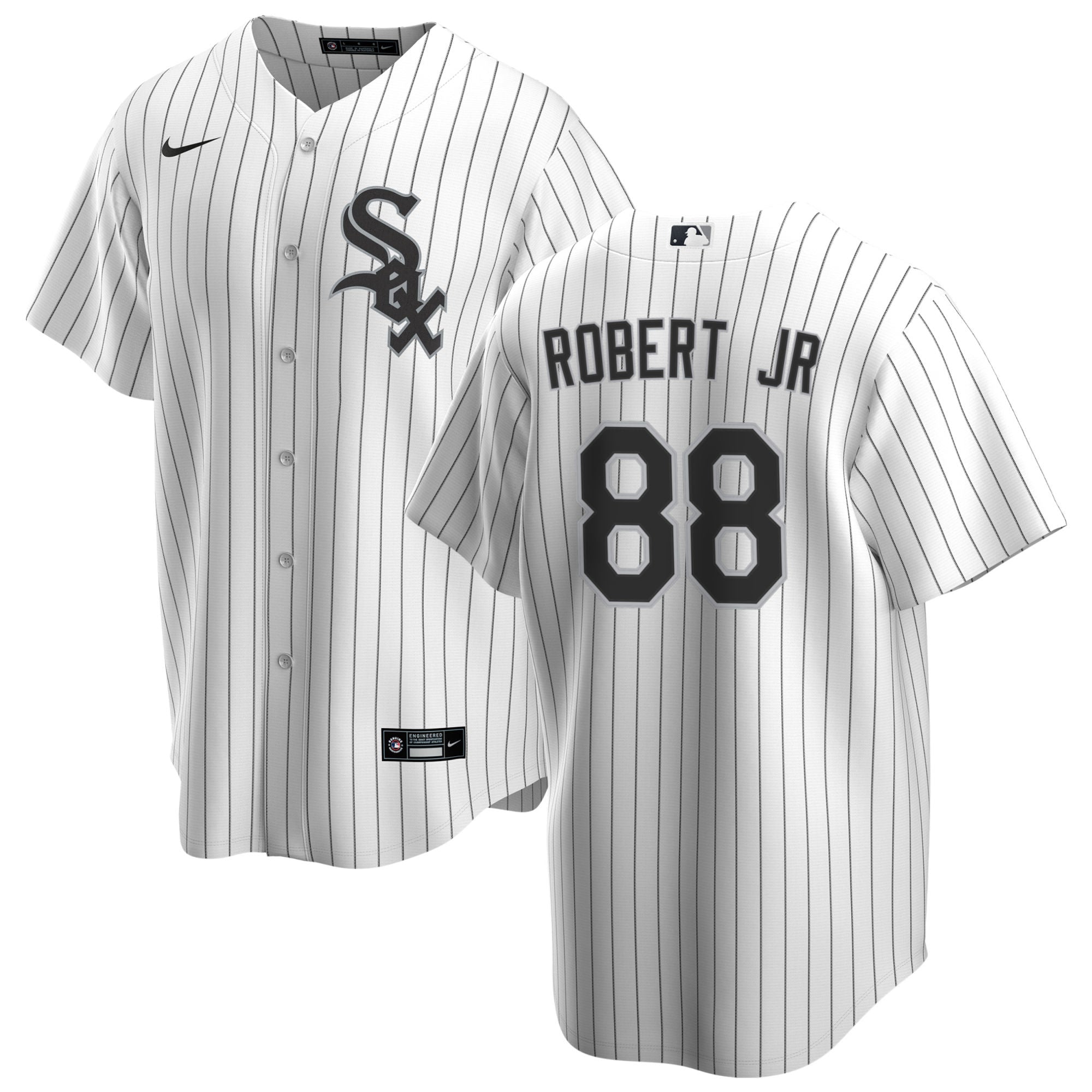 Luis Robert Jr. Chicago White Sox Road Jersey by NIKE
