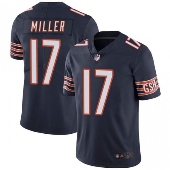 Nike Chicago Bears No17 Anthony Miller Navy Blue Alternate Men's Stitched NFL Vapor Untouchable Limited Jersey