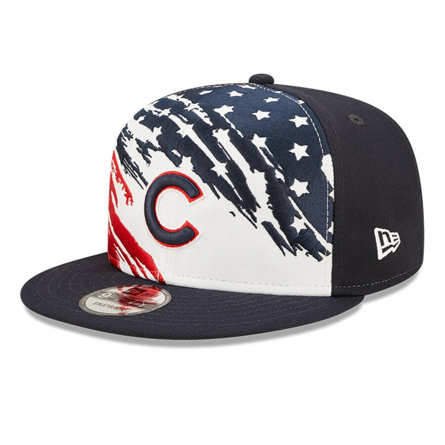 New Era 9Fifty San Diego Padres 4th of July 2022 Snapback Hat