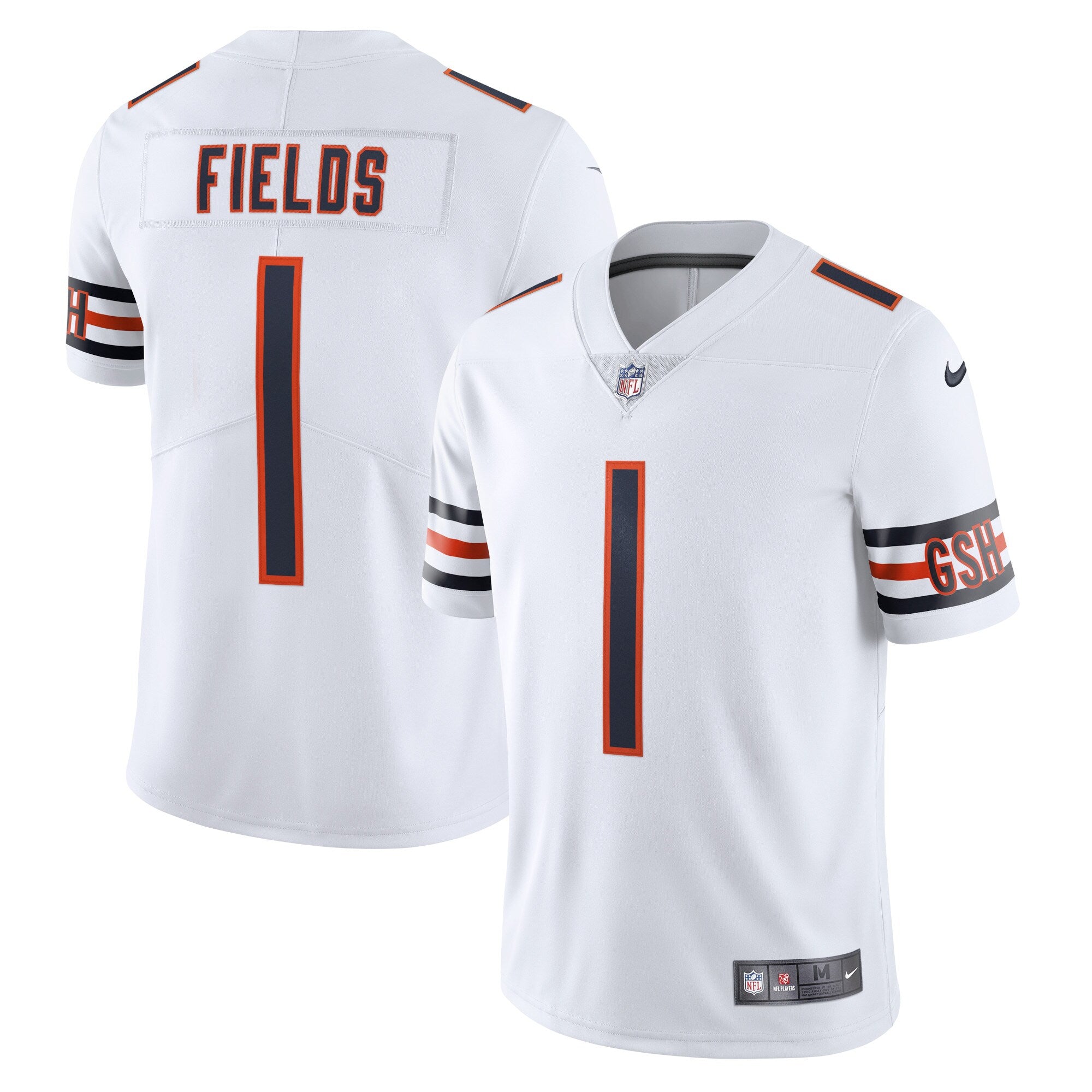 justin fields bears uniform