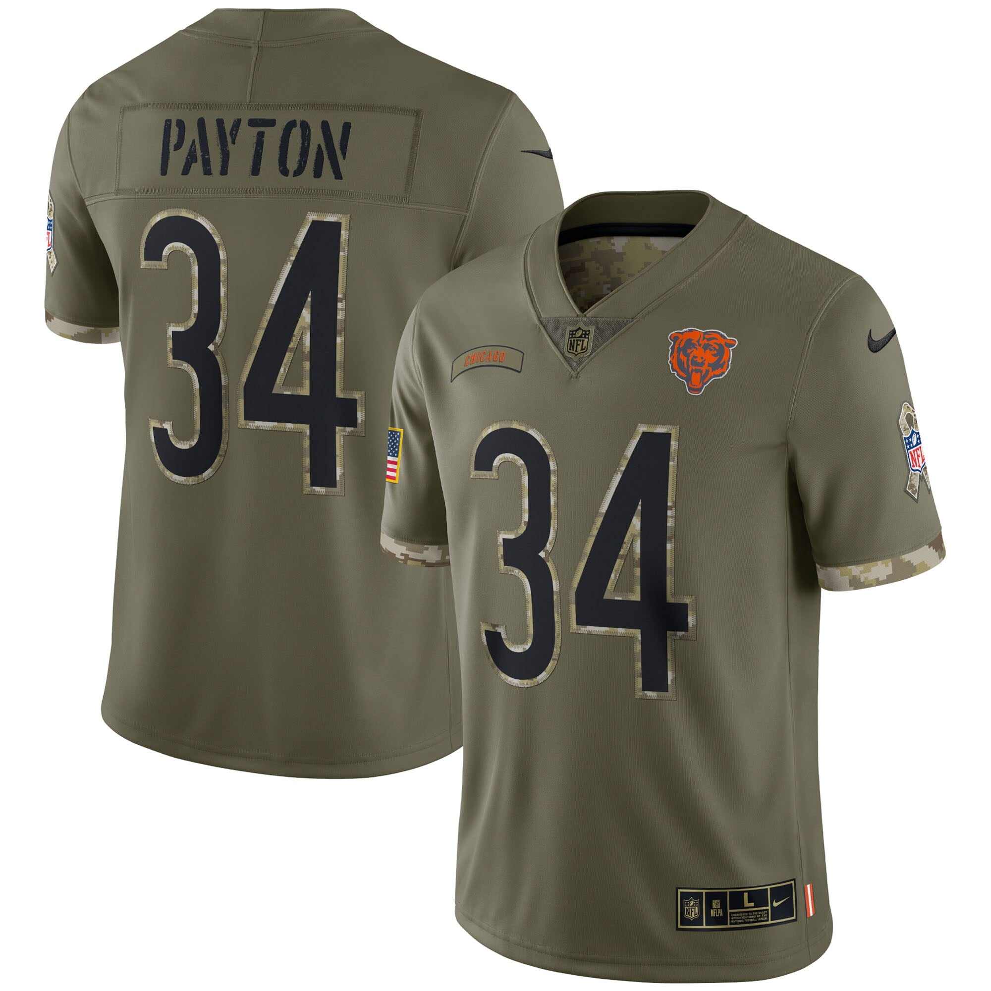 nike limited bears jersey