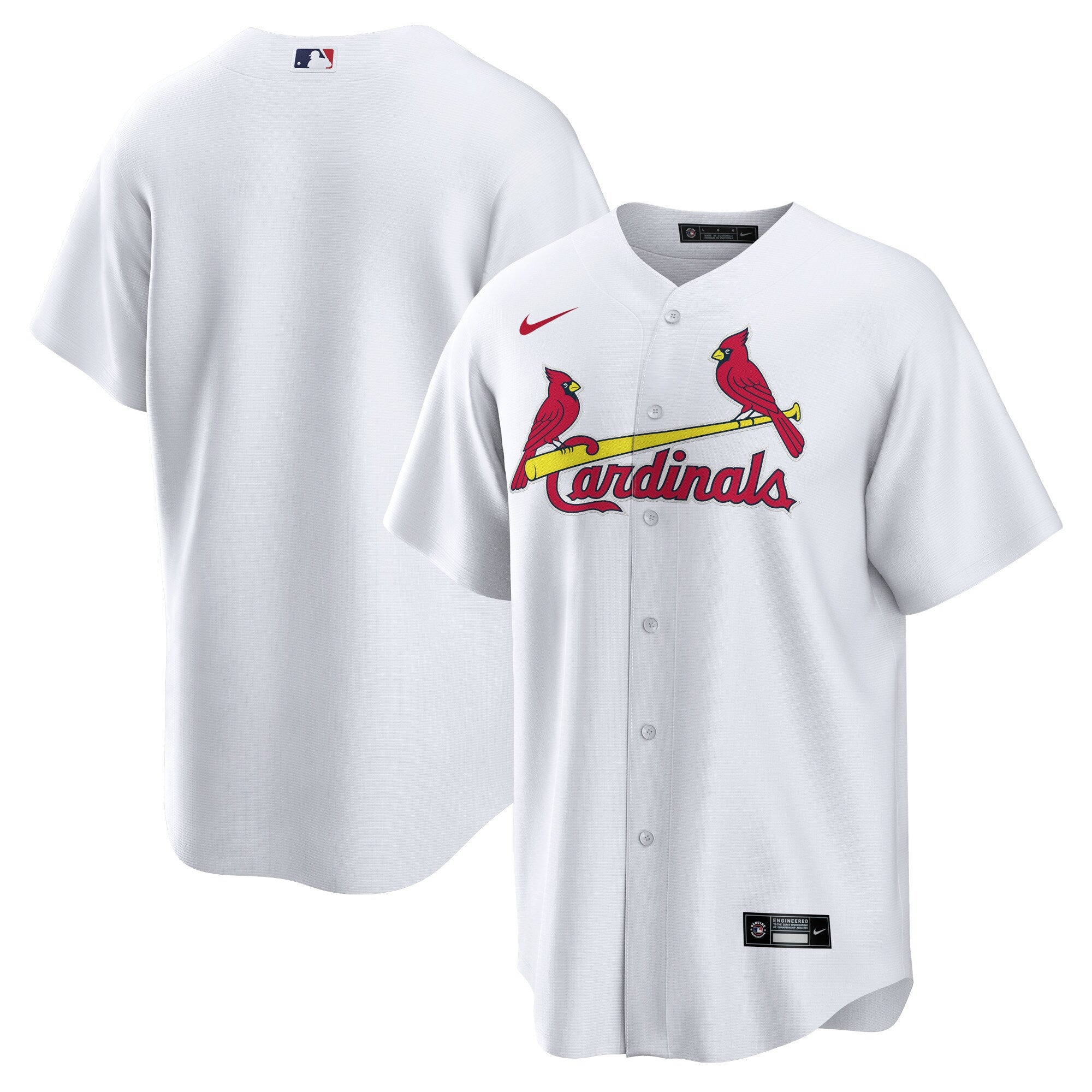 Men's Pittsburgh Pirates Nike White Home Blank Replica Jersey