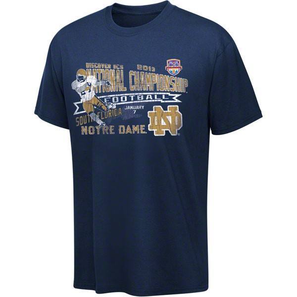 Notre Dame Fighting Irish 2013 BCS National Championship Game Open Fie ...