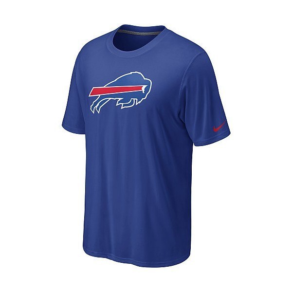 Nike Buffalo Bills Authentic Logo T-Shirt - Team Color – Pro Jersey Sports