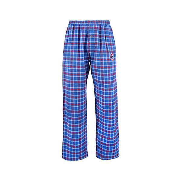 Chicago Cubs Match-Up Flannel Pant by Concepts Sport – Pro Jersey Sports