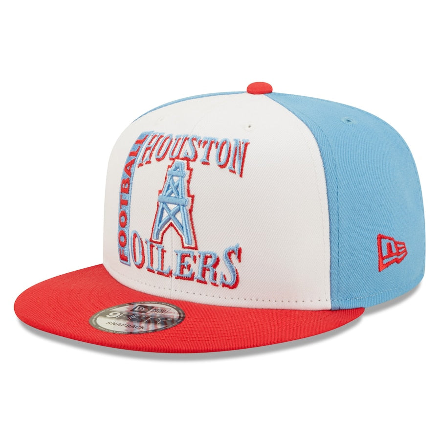 Houston Oilers NFL New Era 9FIFTY Throwback Snapback Hat