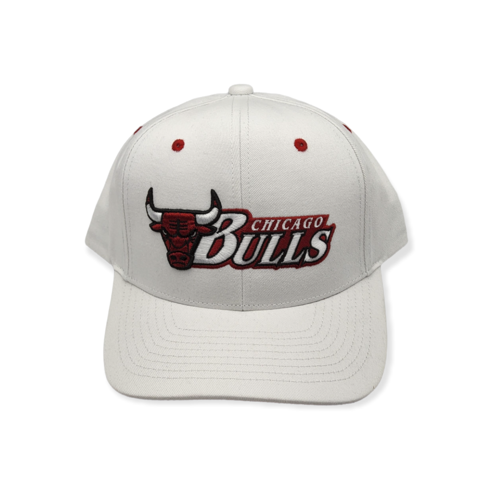 Mitchell & Ness Carolina Hurricanes All in Pro White Snapback Hat, CURVED  HATS, CAPS