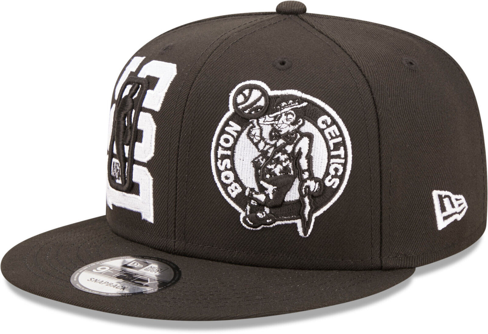 New Era 9FIFTY Boston Celtics Snapback Hat Black