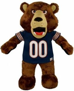 Forever Collectibles NFL Chicago Bears Staley Mascot 14” Stuffed