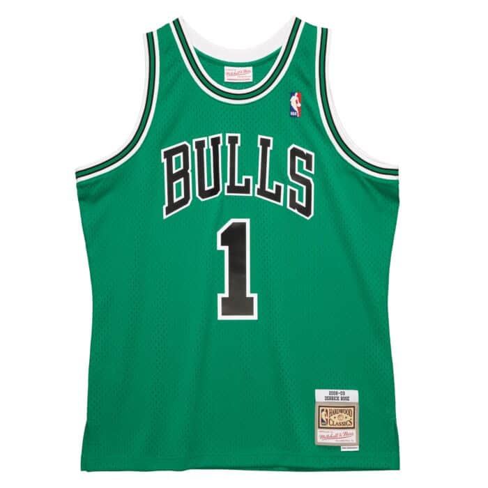 Derrick Rose Adidas Chicago Los Bulls Swingman Basketball Jersey XL