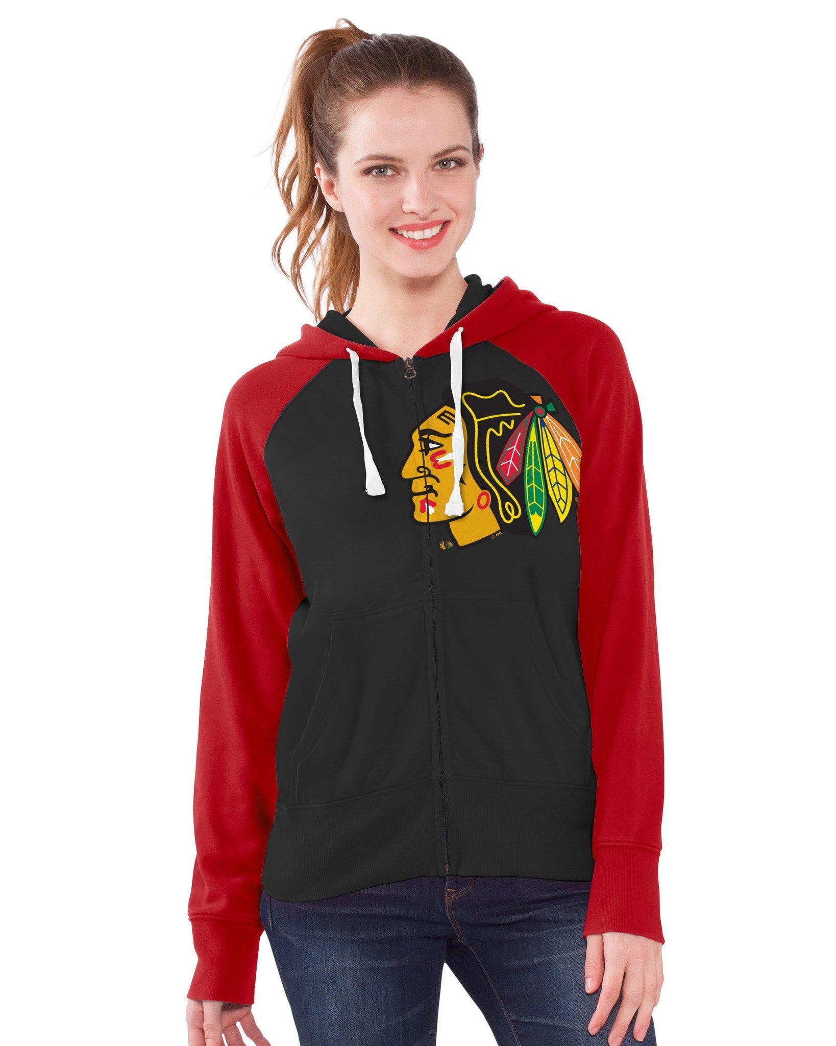 Buy a Womens Touch Chicago Blackhawks Hoodie Sweatshirt Online