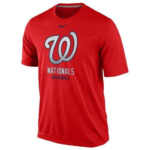 Washington Nationals Red T-Shirt (M,L,XL,XXL)