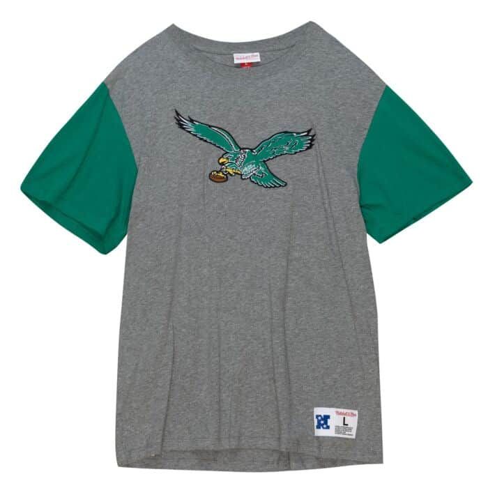 Men's Philadelphia Eagles Imprint Rival Black T-Shirt