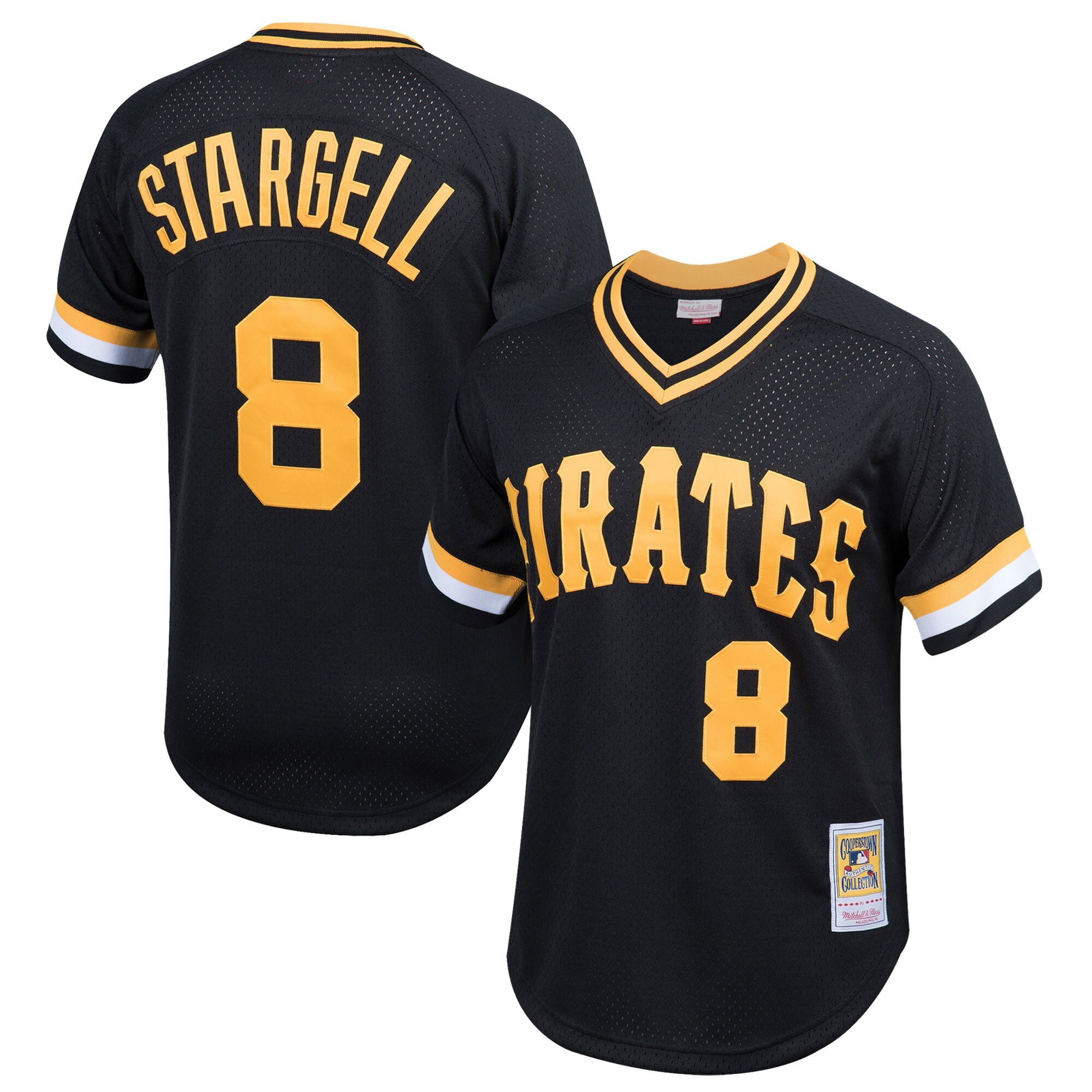 Pittsburgh Pirates Mitchell & Ness Cooperstown Collection Wild