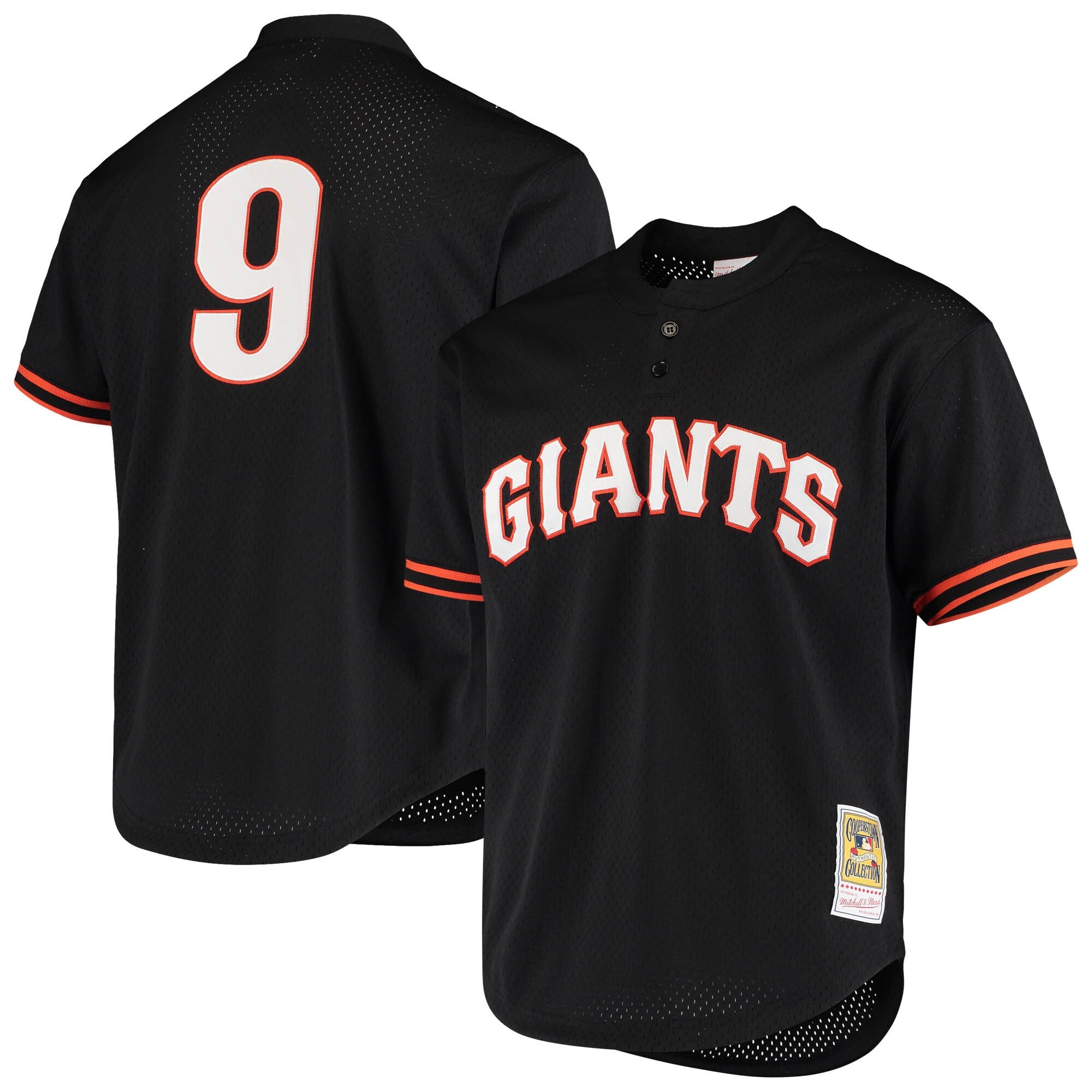 San Francisco Giants Mitchell & Ness Cooperstown Collection Mesh