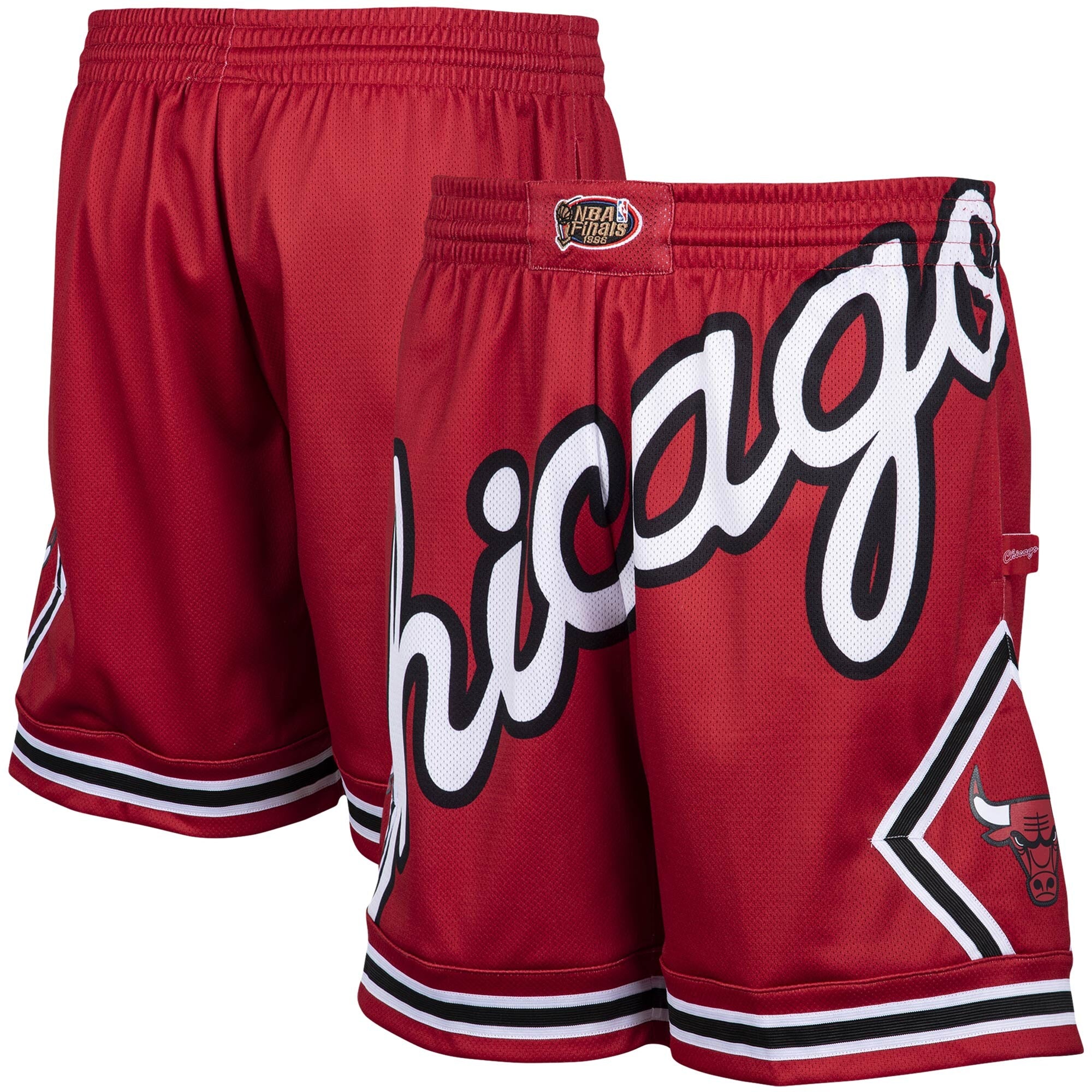 Mitchell & Ness, Shorts, Hardwood Classics Nba Blown Out Fashion Shorts  Bulls