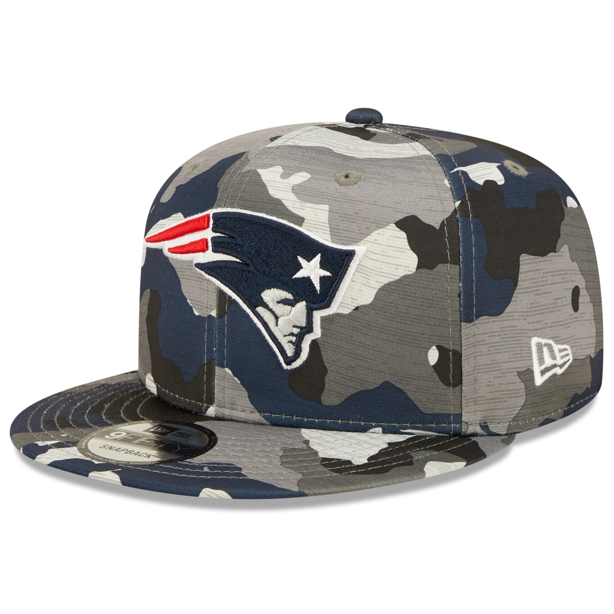 Men's New Era Camo Carolina Panthers 2022 NFL Training Camp