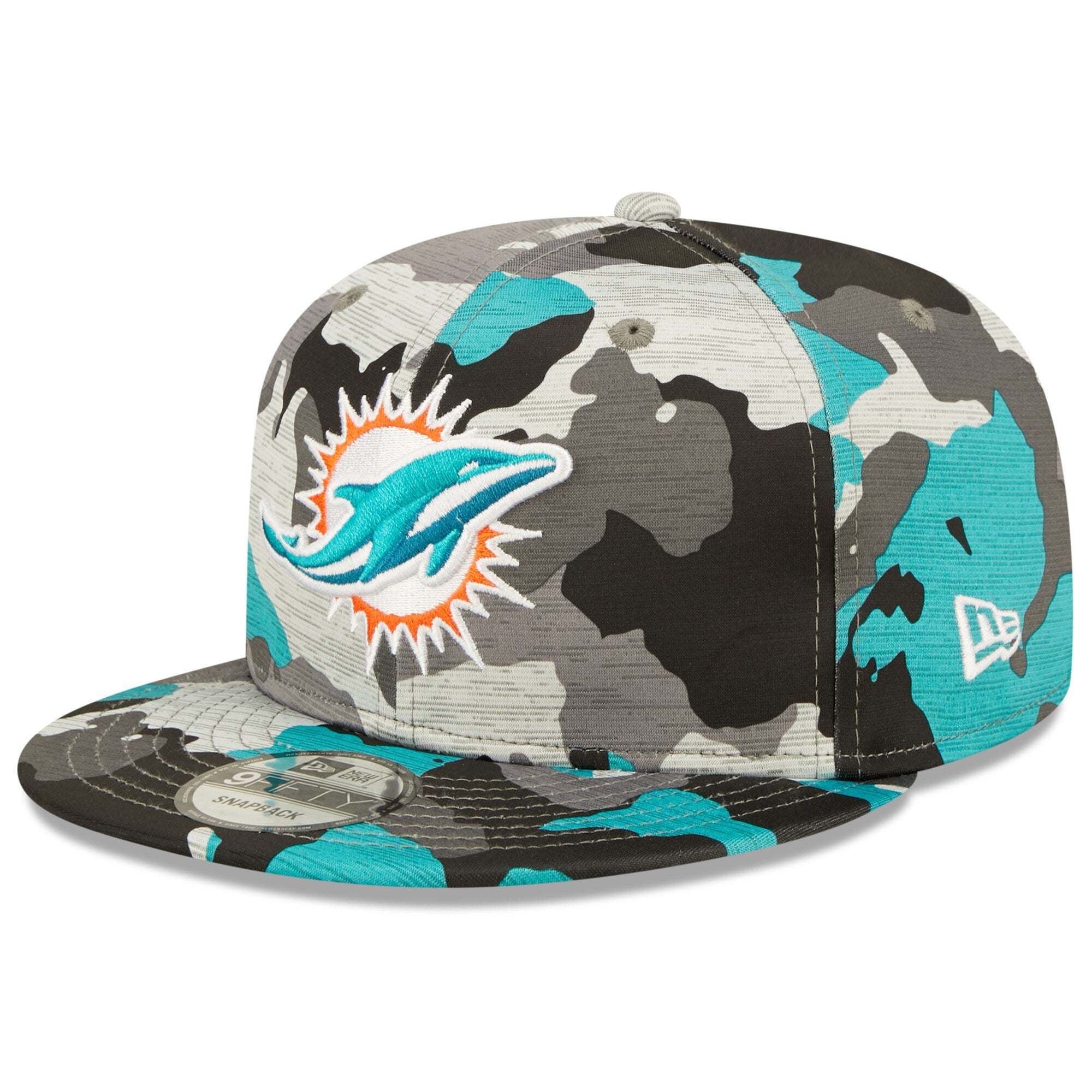 Men's Washington Commanders New Era Camo 2022 NFL Training Camp