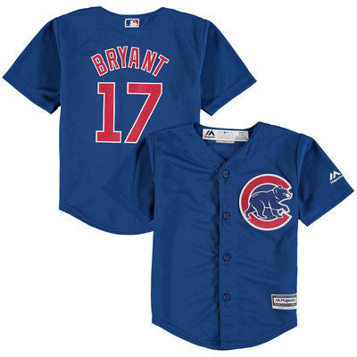 Nike MLB Chicago Cubs Kris Bryant Home Twill Youth Jersey - MLB from USA  Sports UK