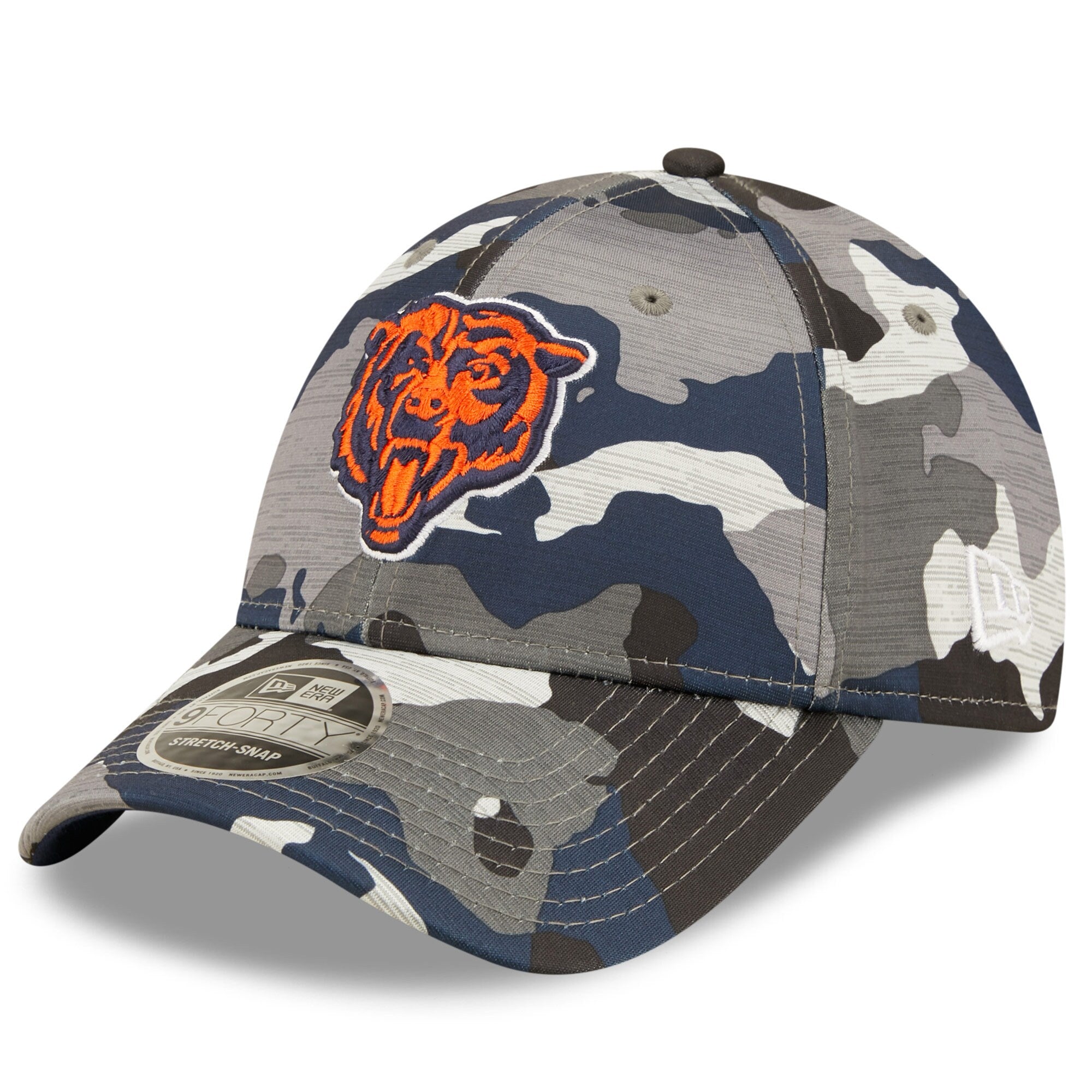 Tennessee Titans Camo 2022 NFL Training Camp Official 9FORTY