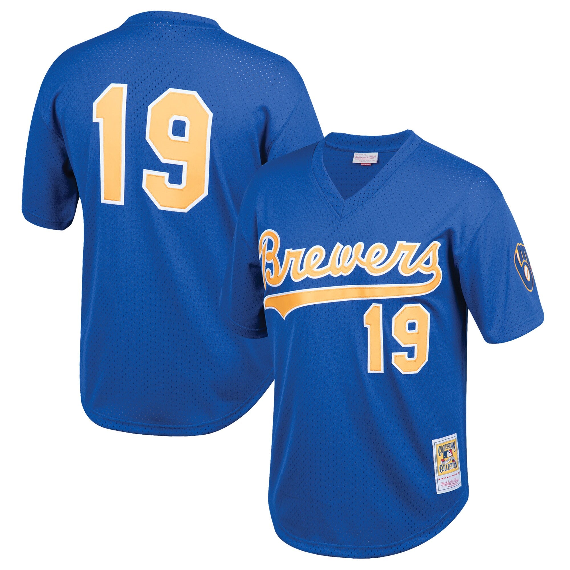 Milwaukee Brewers Mitchell & Ness Cooperstown Collection Wild