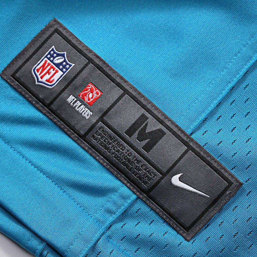 Men's Carolina Panthers Christian McCaffrey Nike Blue Game Jersey