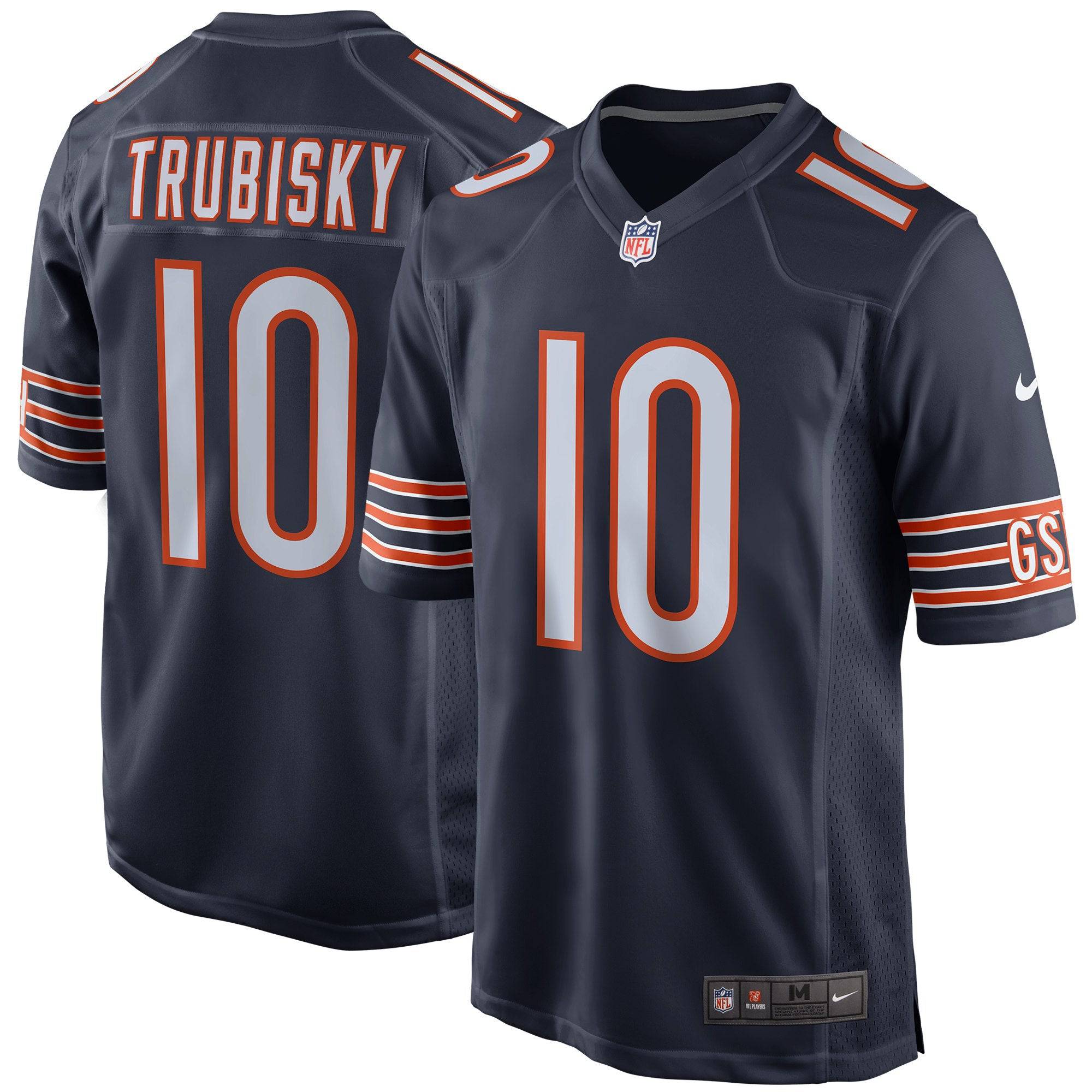 Nike Chicago Bears *Trubisky* NFL Shirt XL XL