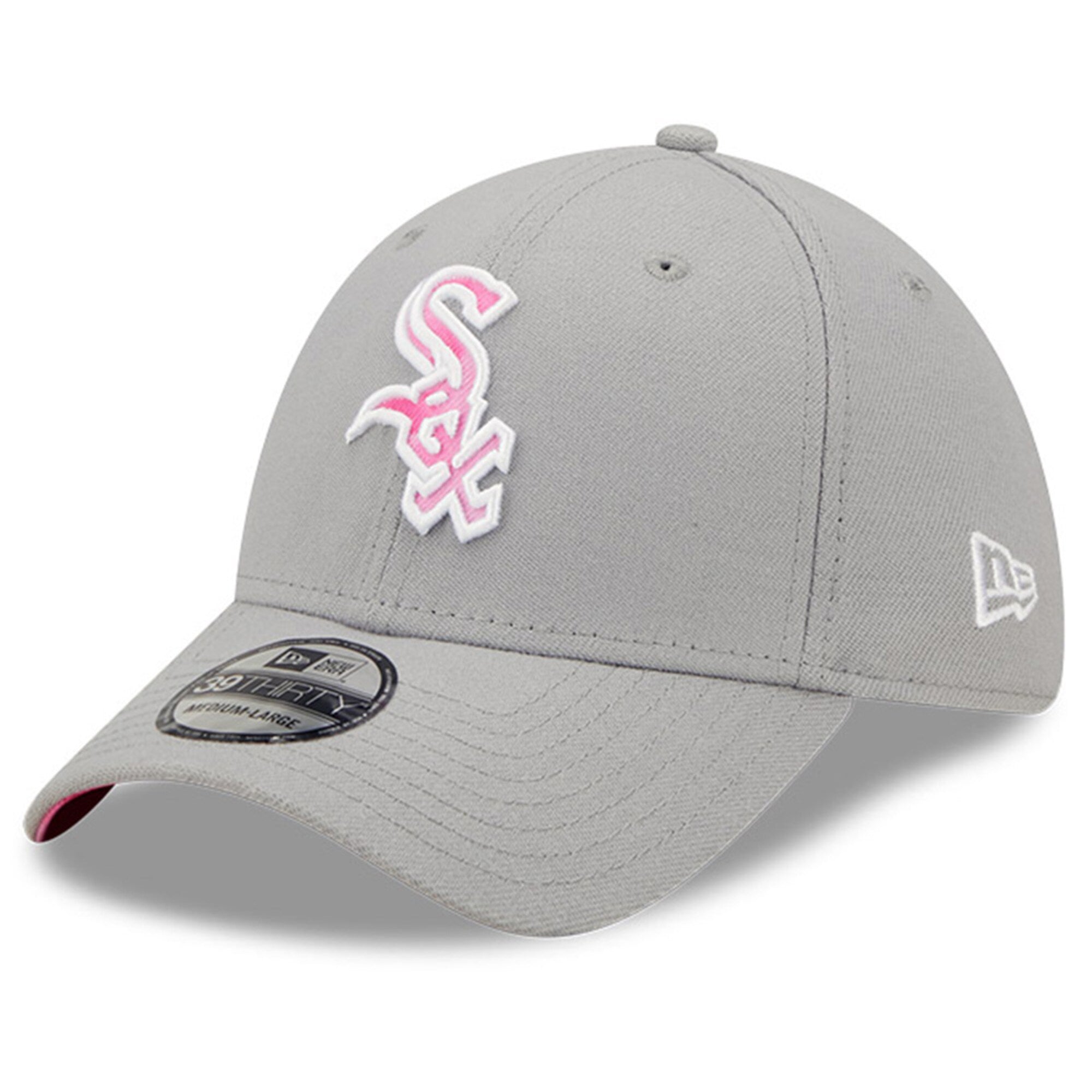 Minnesota Twins New Era 2022 Mother's Day On-Field 59FIFTY Fitted Hat - Gray
