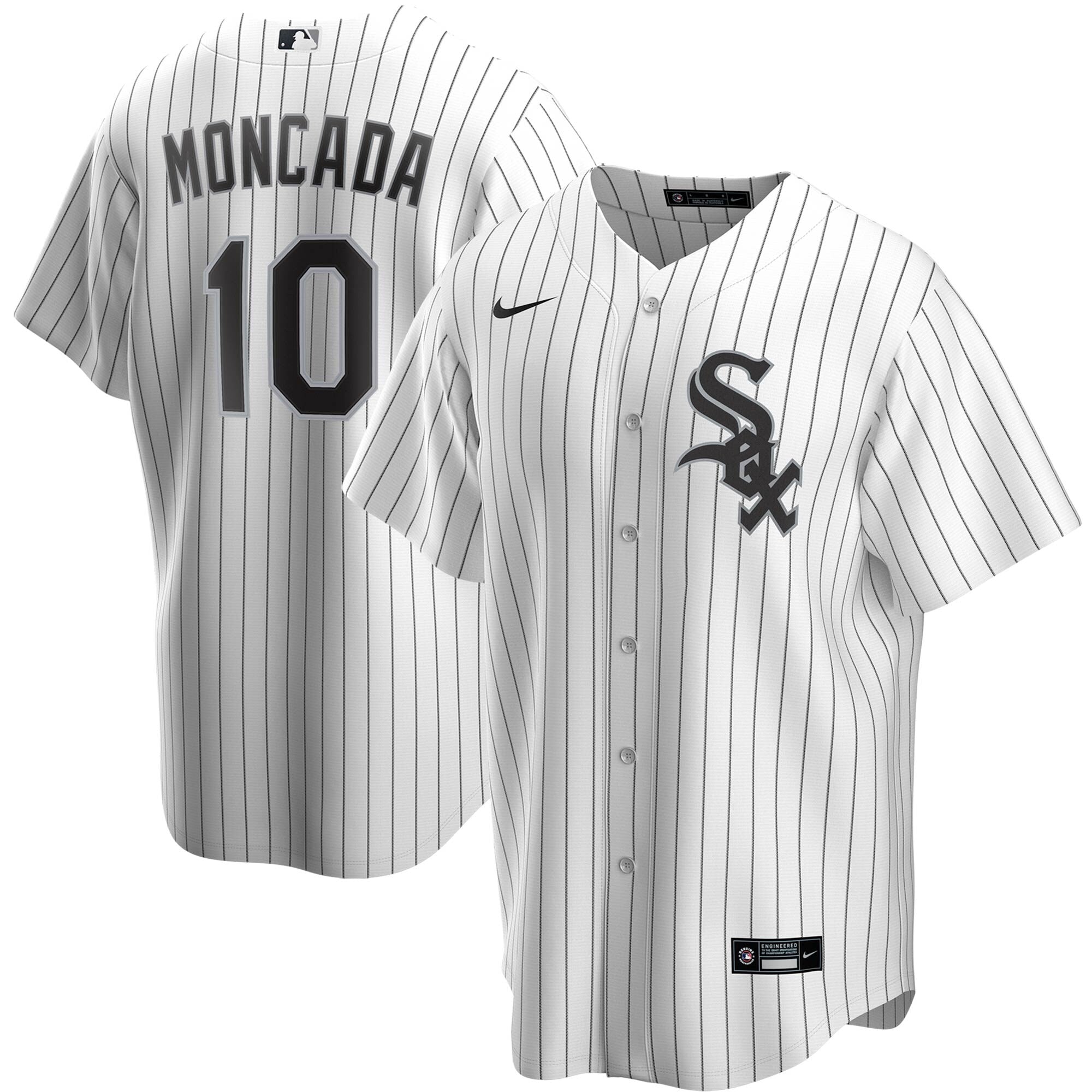 Yoan Moncada Chicago White Sox Home Men's Replica Jersey - Clark Street  Sports