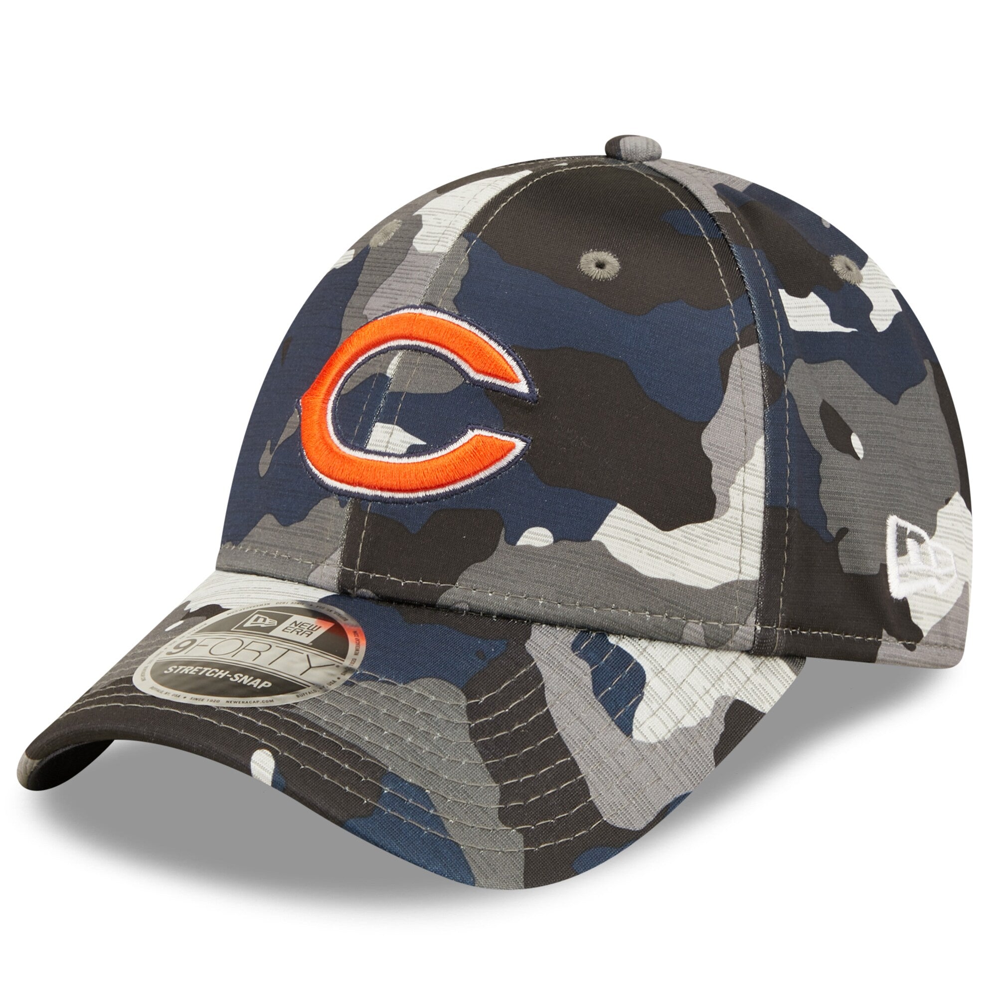 Tennessee Titans Camo 2022 NFL Training Camp Official 9FORTY Stretch Snap  Adjustable Hat