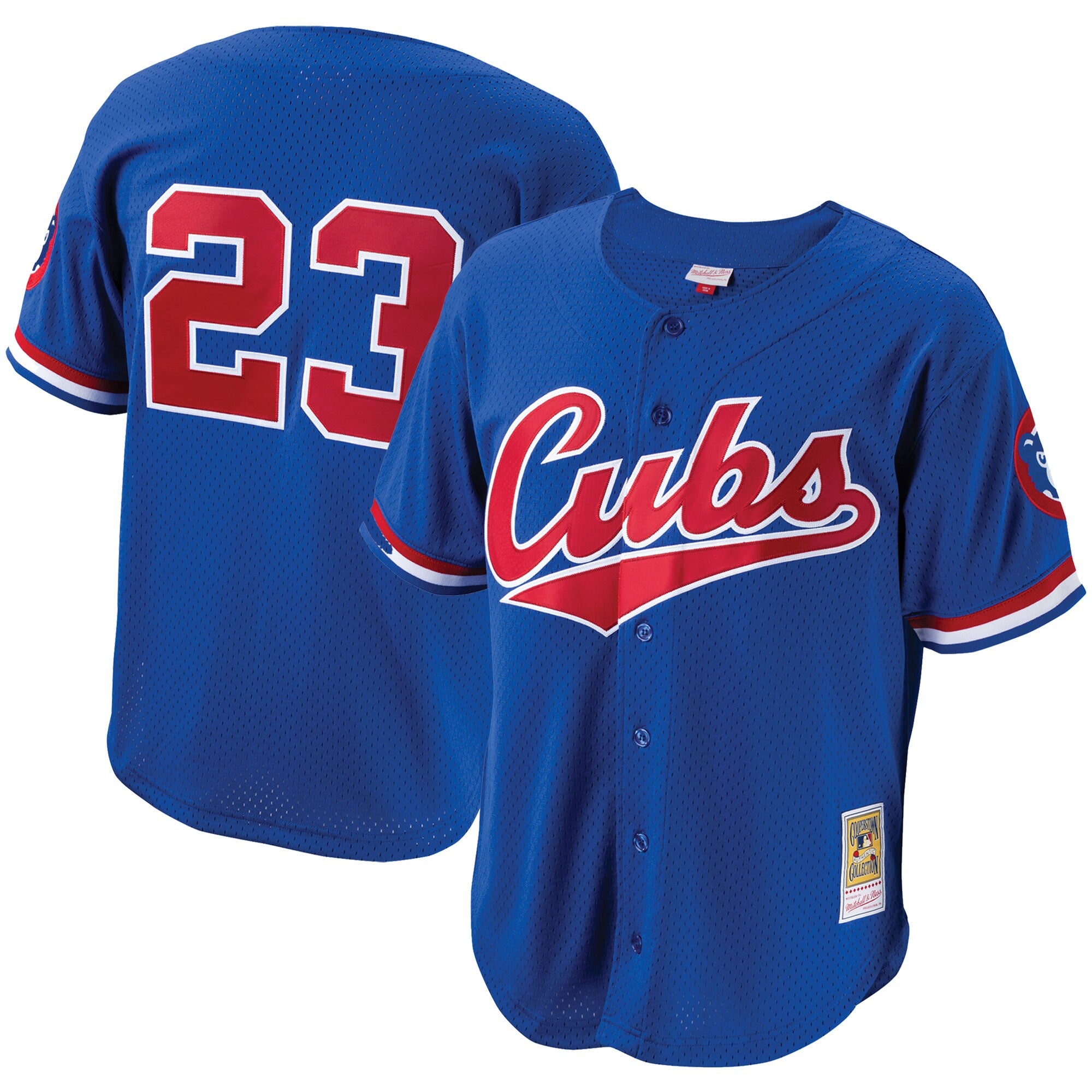  Mitchell & Ness Ryne Sandberg Blue Chicago Cubs