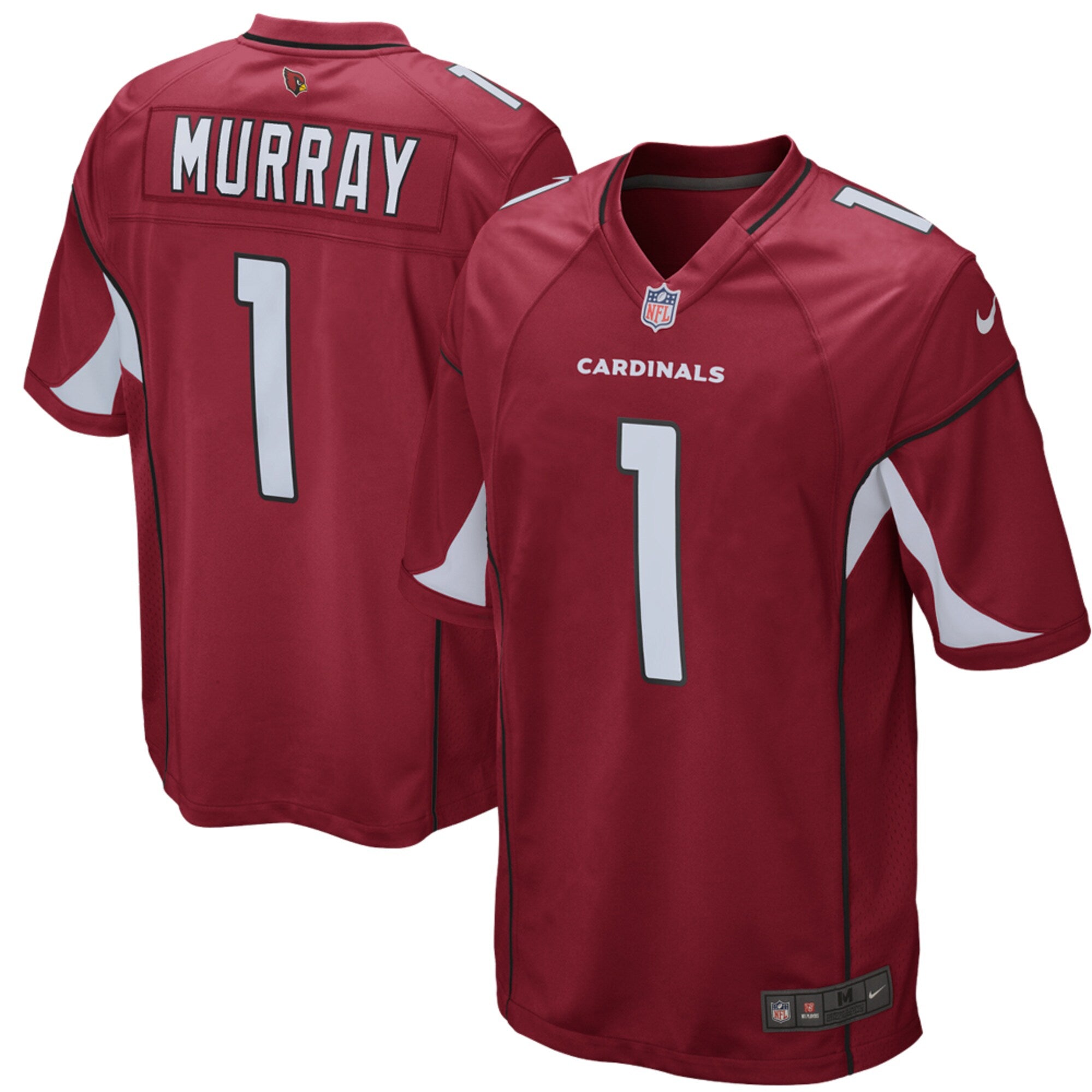Kyler Murray Arizona Cardinals Men's Nike NFL Game Football Jersey - White XL