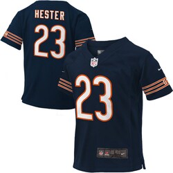 Devin Hester Men's Chicago Bears Nike Jersey - Game White