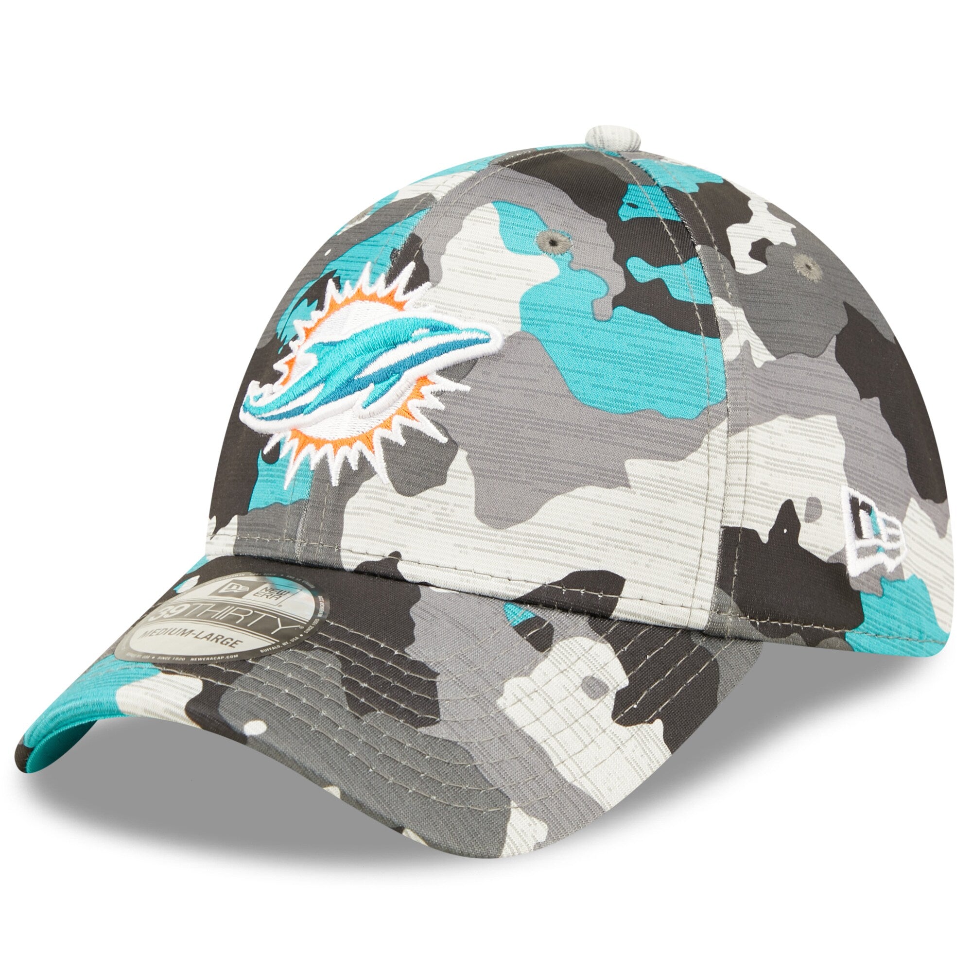 Men's New Era Camo Washington Commanders 2022 NFL Training Camp Official  39THIRTY Flex Hat