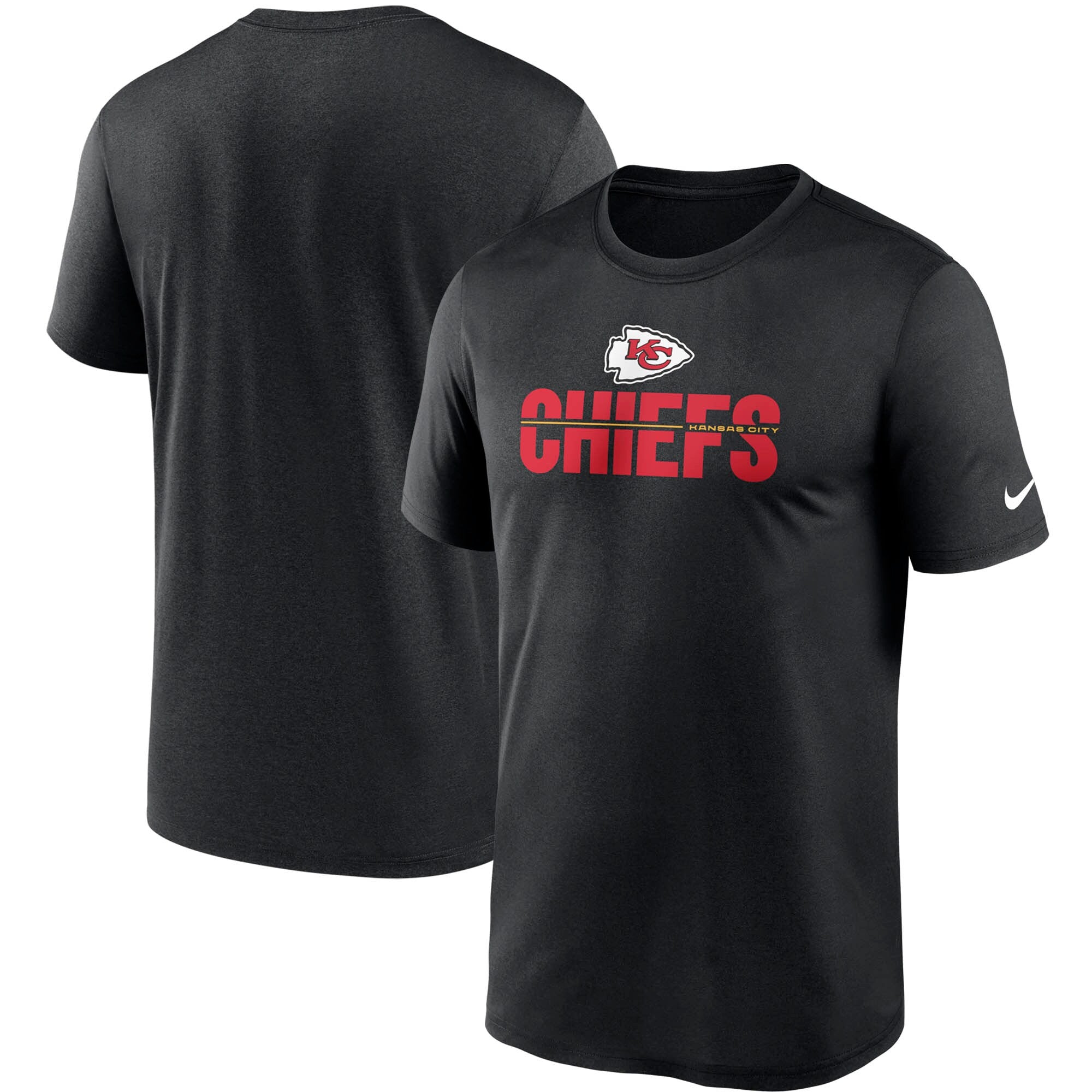 Men's Nike Scarlet San Francisco 49ers Legend Microtype Performance T-Shirt