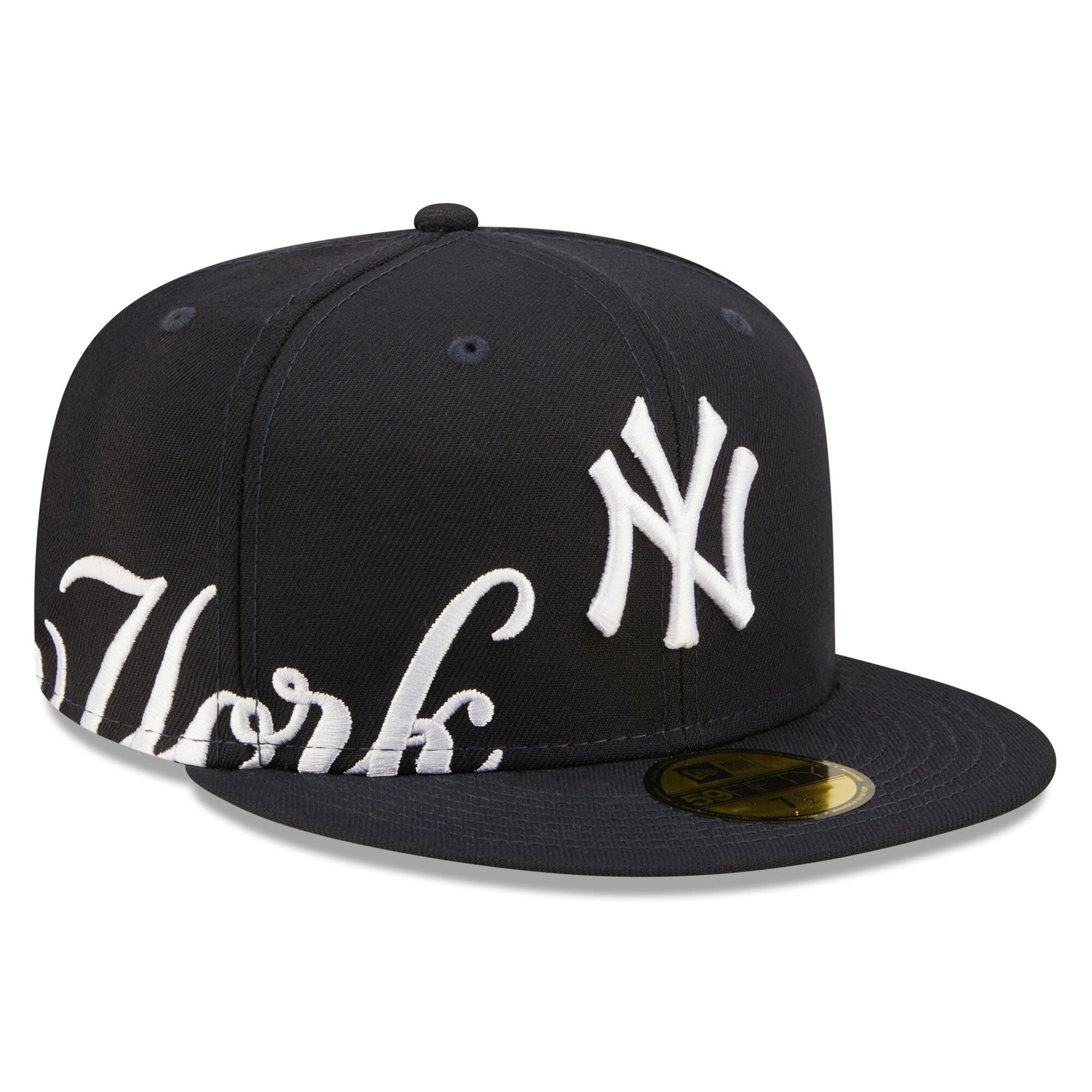 New Era New York Yankees Side Split 59Fifty Men's Fitted Hat Navy – Sports  Plaza NY