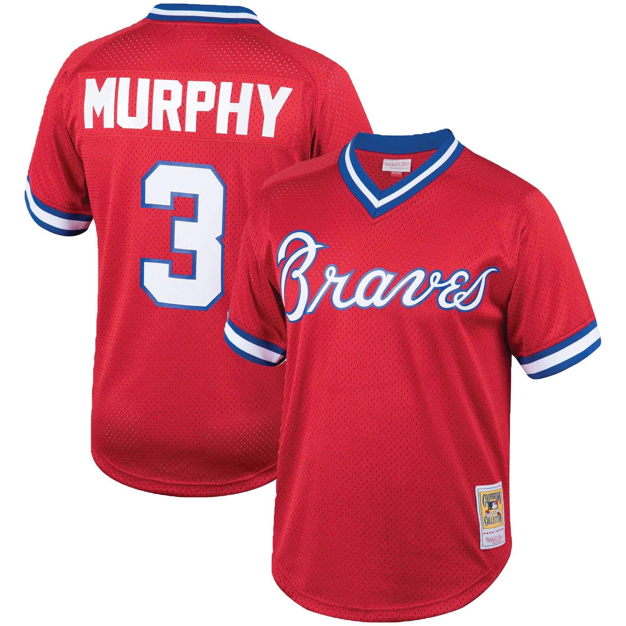 2020 Sesson Men Atlanta Braves Dale Murphy Cooperstown Baseball Jersey -  China Sport Wear and Basketball Jersey price
