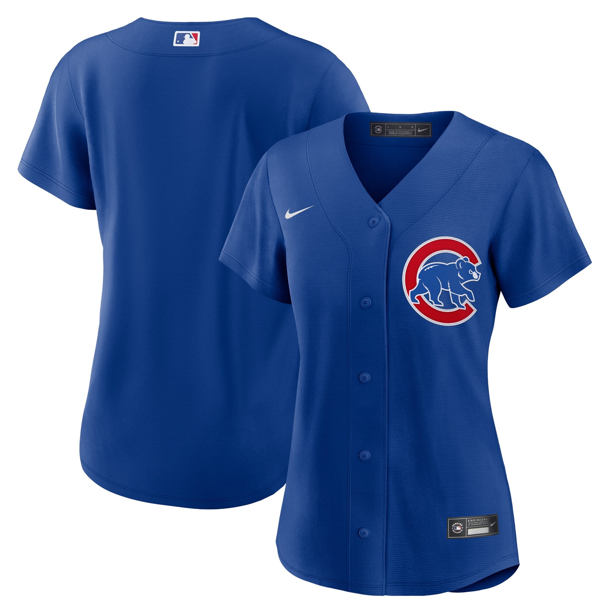 Men's Chicago Cubs Nike Royal Alternate Replica Team Jersey