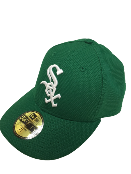 New York Yankees St Patricks Day Low Profile 59FIFTY Fitted Hat, Green - Size: 7 1/8, by New Era