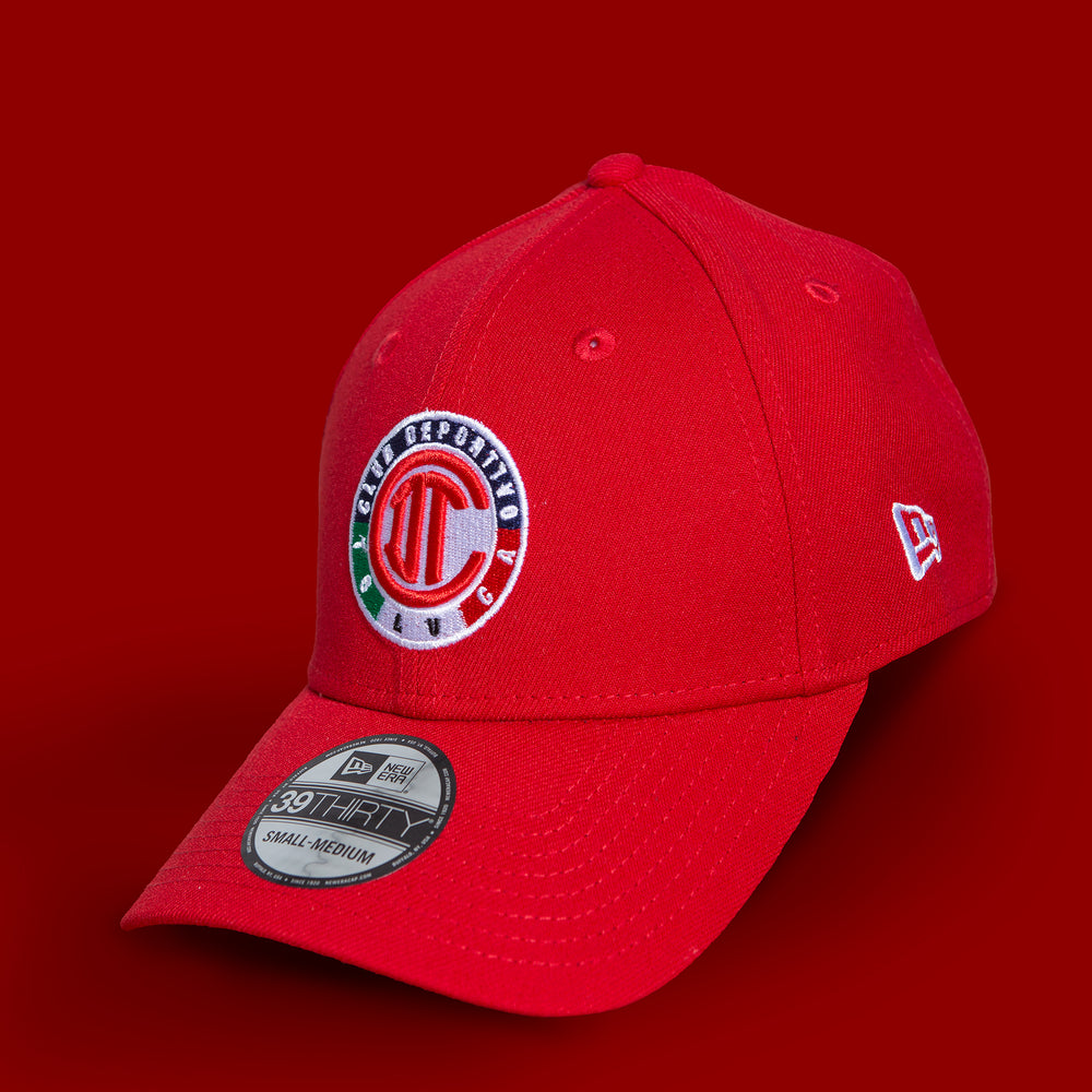 Gorra roja CDT – Toluca FC