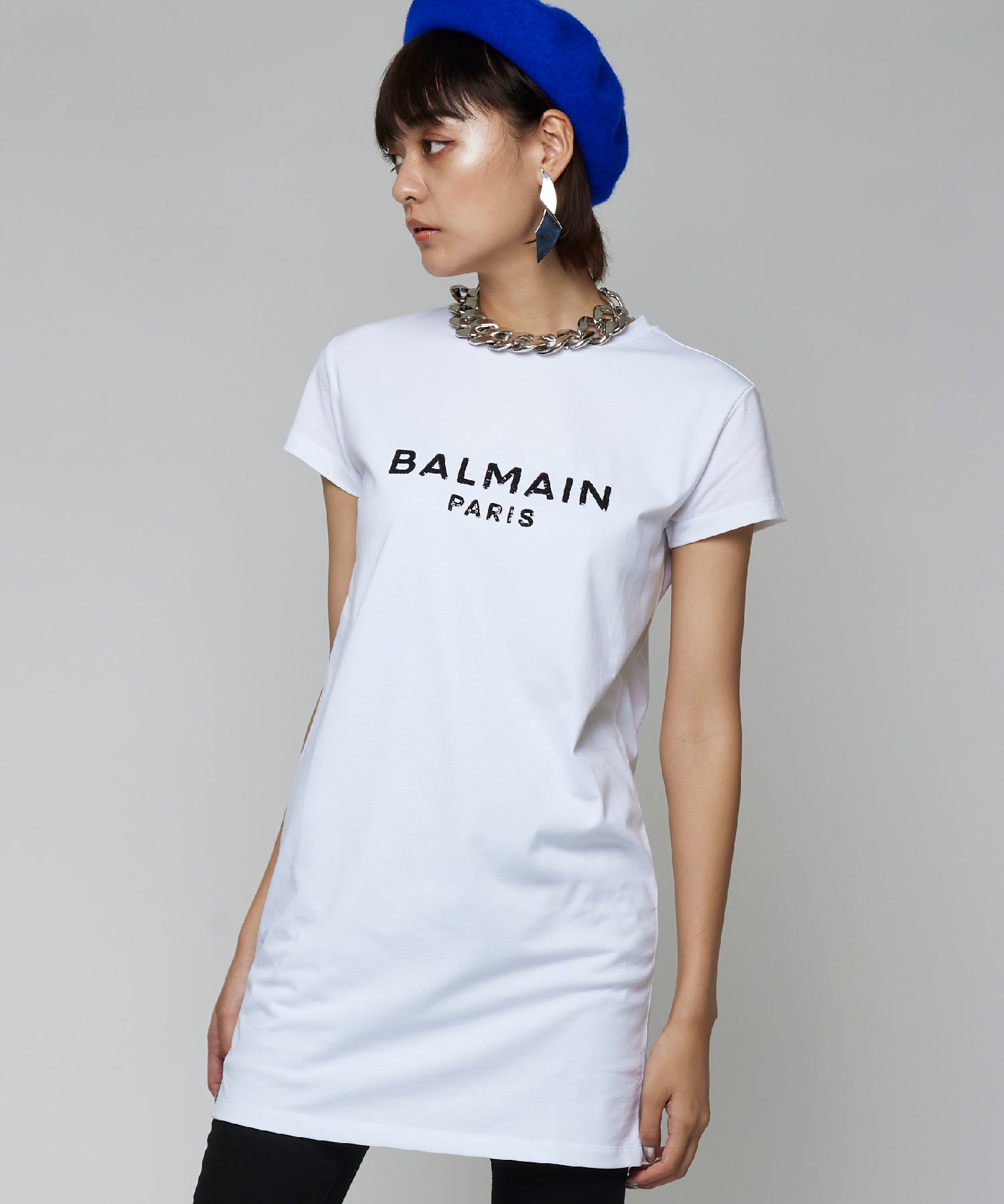 暖色系 (新品) BALMAIN KIDS Tシャツ ワンピース - 通販 - www