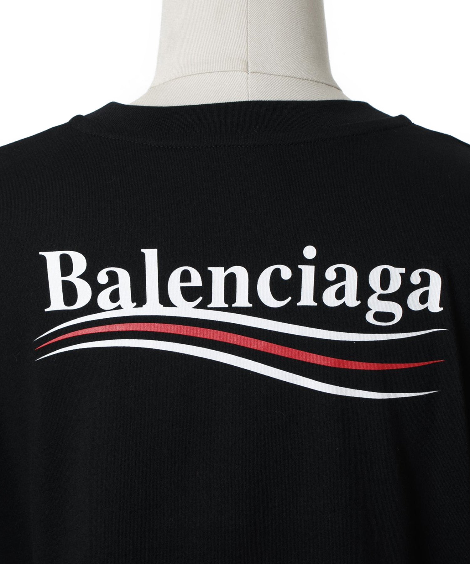 レア品】BALENCIAGA バレンシアガ ロゴロングスリーブTシャツ | www.vp