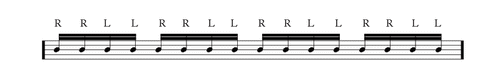 Double Stroke Fills